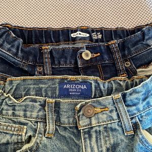 2 boys jeans size 10
